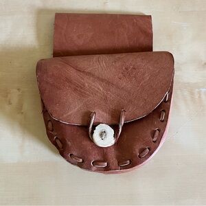 Artisan Tan Leather Mini Belt Bag